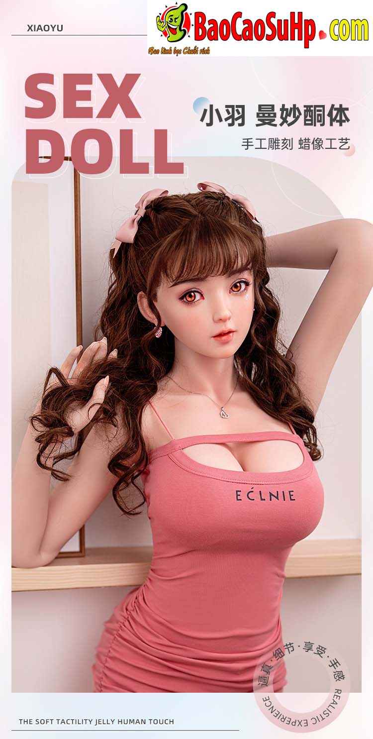 Búp Bê Anime Mizzzee Elsa Bell Kurokawa 148cm Mặt Baby