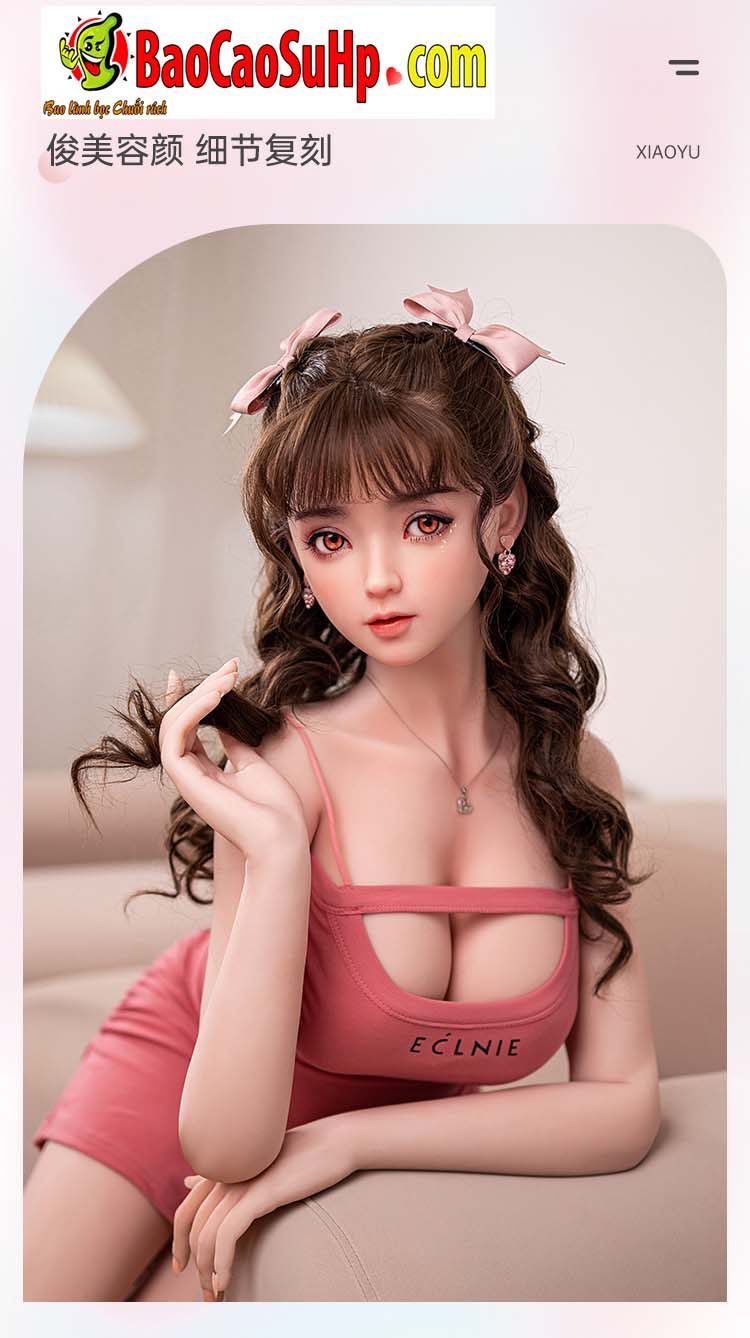 Búp Bê Anime Mizzzee Elsa Bell Kurokawa 148cm Mặt Baby
