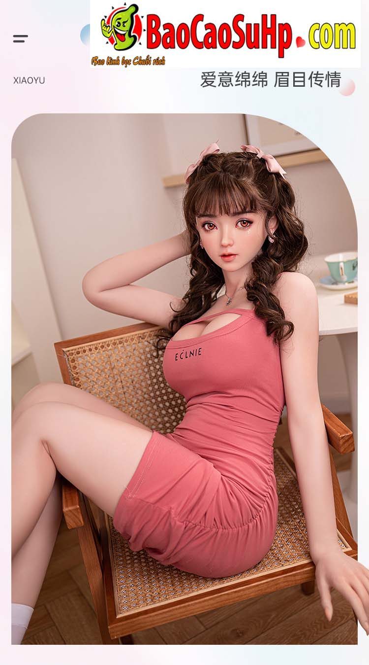 Búp Bê Anime Mizzzee Elsa Bell Kurokawa 148cm Mặt Baby