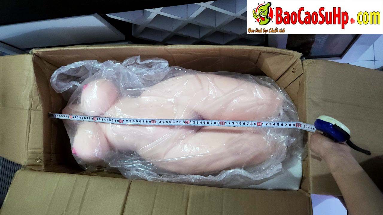 Bup be tinh duc ban than Nhat Ban Aragaki Akemi Ao Nguc 6 - Búp bê tình dục bán thân Nhật Bản Aragaki Akemi Áo Ngực to 20kg
