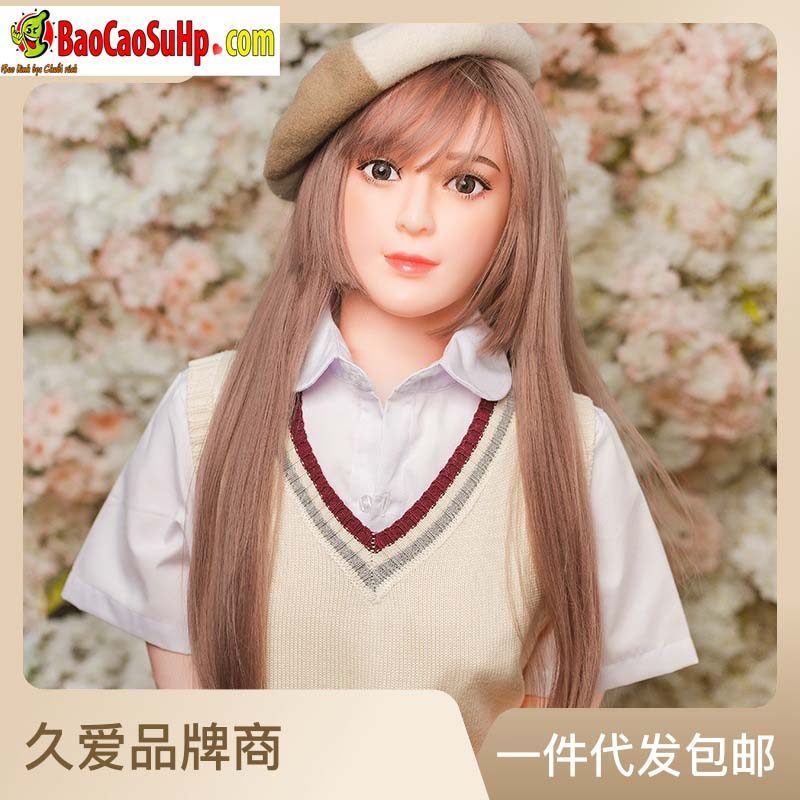 Jiuai Angelina Inflatable Silicone Chest Standing Love Doll