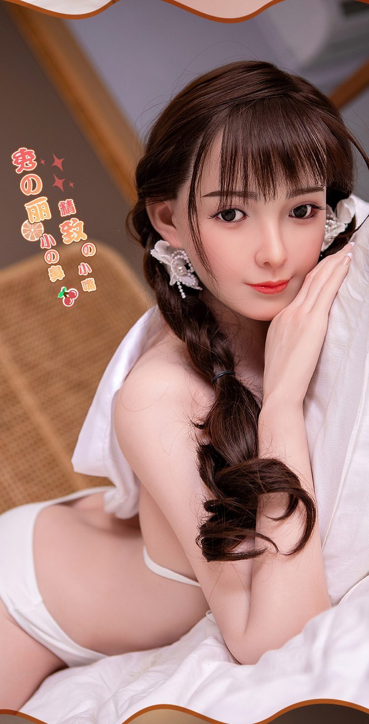 Búp Bê Tình Dục Tay Chân Đầy Đủ Mizzzee Falenno Đầu Silicone