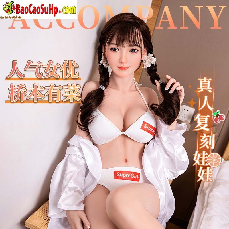 Búp bê tình dục đầy đủ tay chân Mizzzee Falenno đầu silicone đẹp tự nhiên