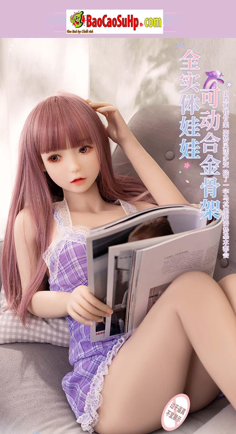 Búp bê tình dục Kyung-Soon idol Hàn ngây thơ full tay chân 18+