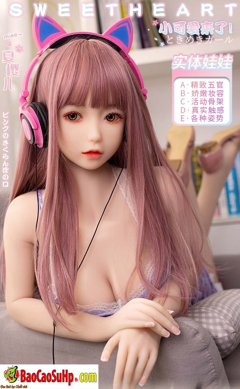 Búp bê tình dục Idol Kyung-Soon quyến rũ tựa thiên thần 18+