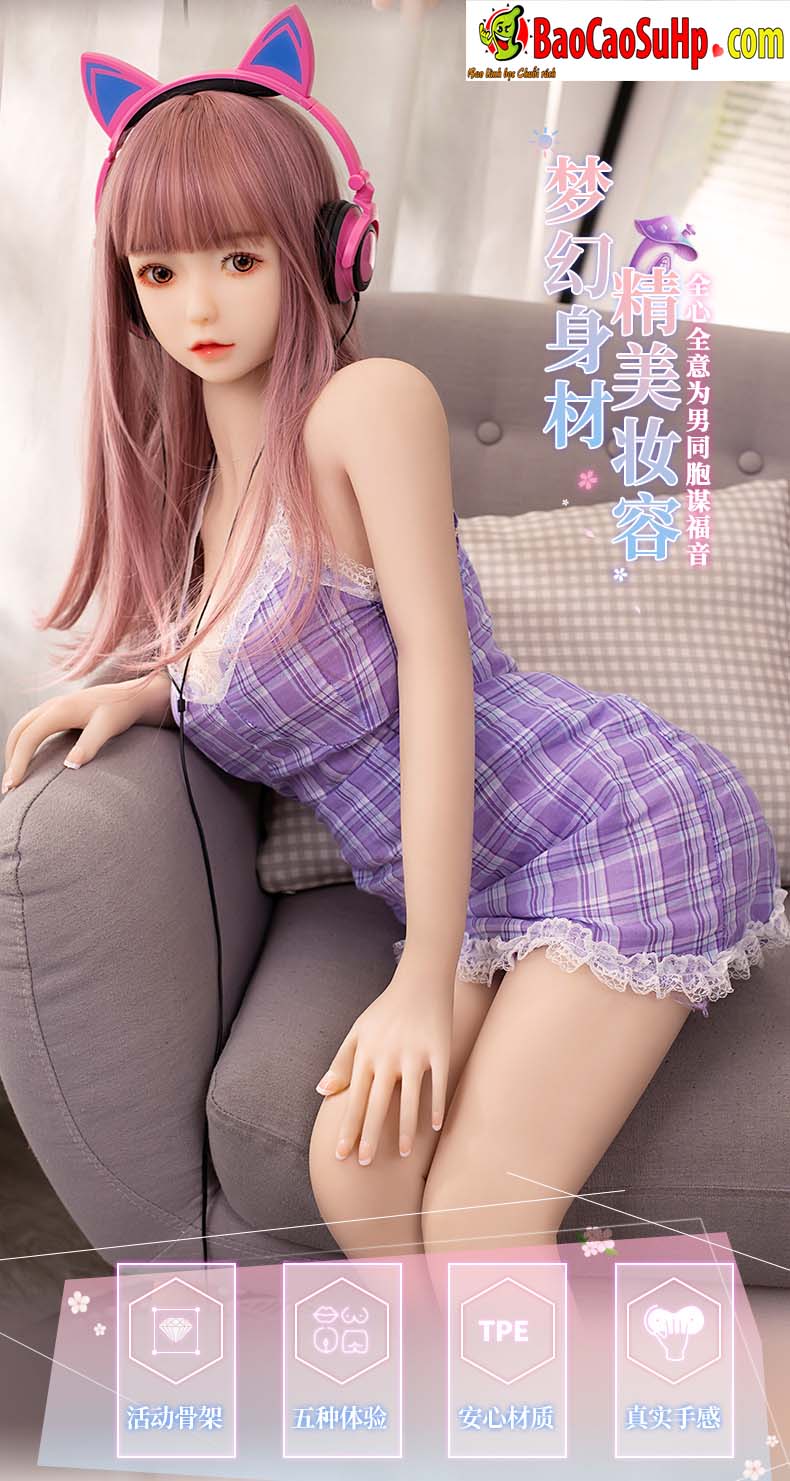Búp bê tình dục Idol Kyung-Soon quyến rũ tựa thiên thần 18+