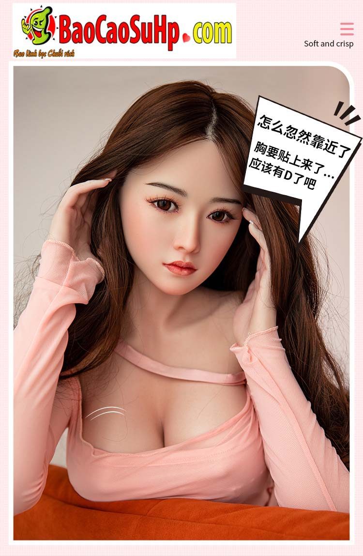 Búp bê tình dục Mizzzee Beauty of Love silicon sexy cao cấp chân thật êm ái