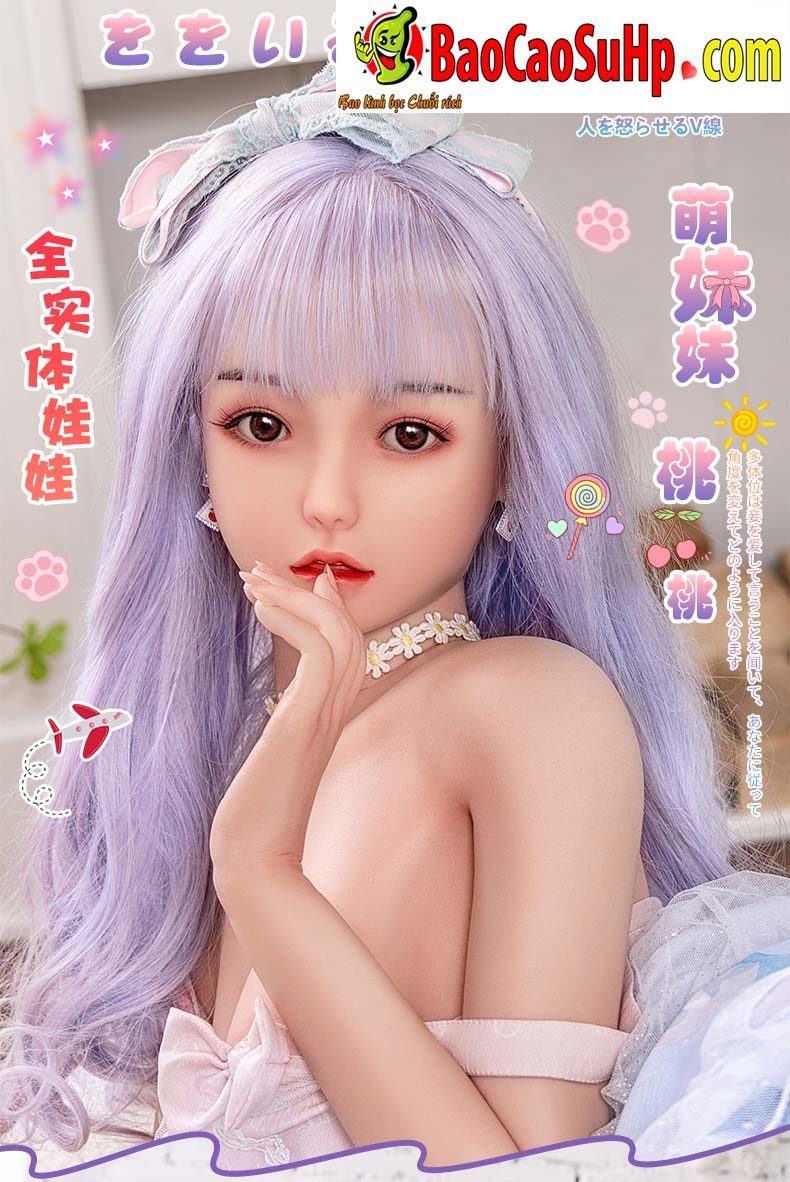 Búp bê tình dục TPE Mizzzee Min-suh mặt baby dáng chuẩn Hàn Quốc