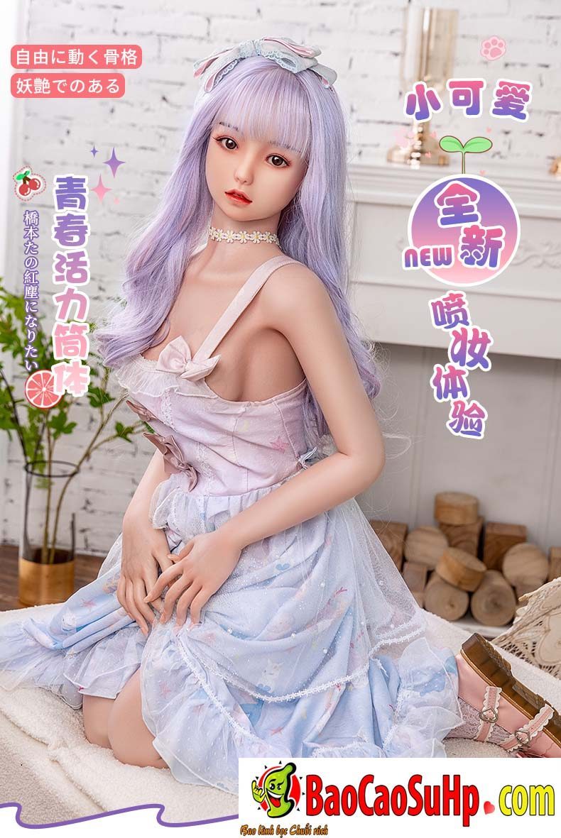 Búp bê tình dục TPE Mizzzee Min-suh mặt baby dáng chuẩn Hàn Quốc