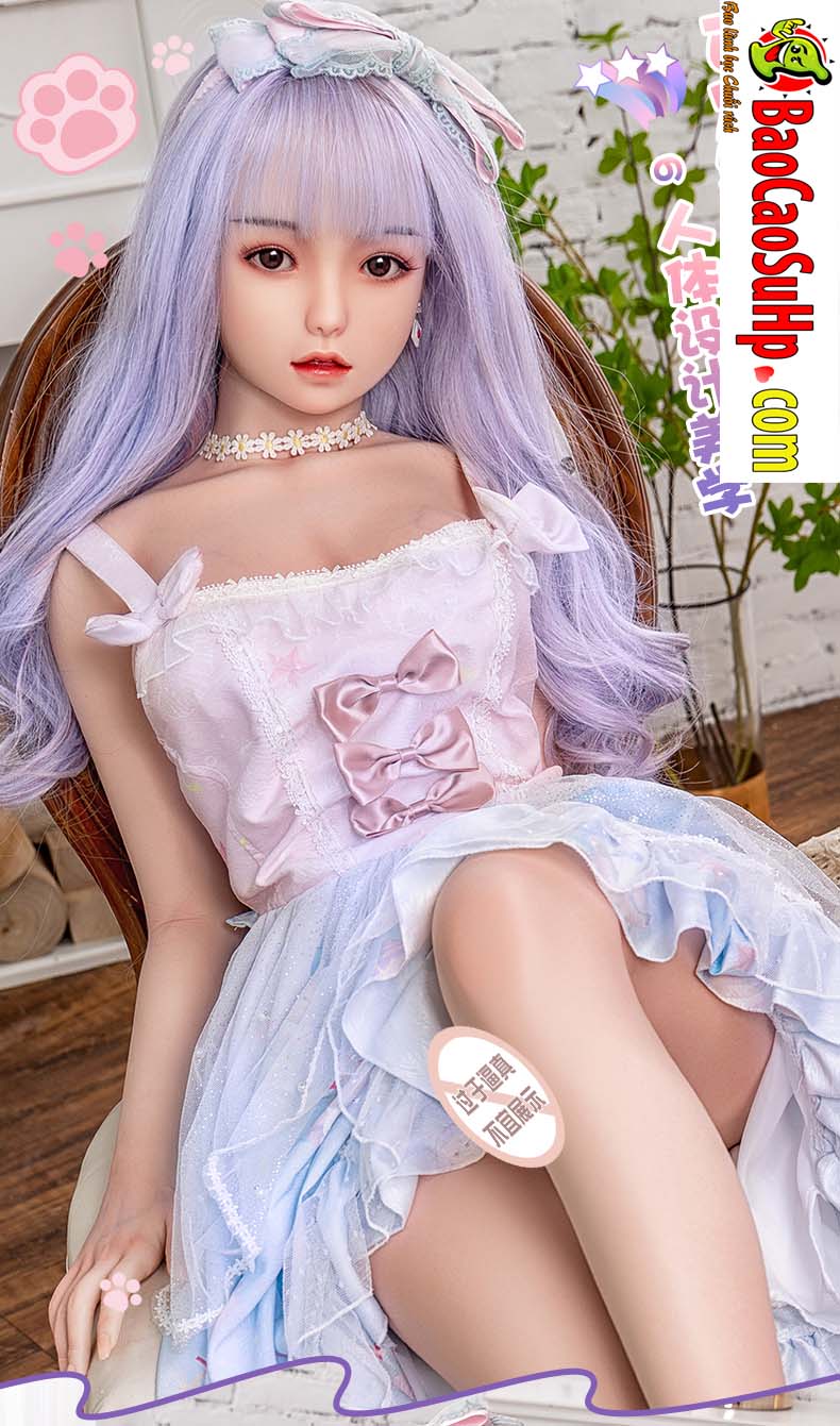Búp bê tình dục TPE Mizzzee Min-suh mặt baby dáng chuẩn Hàn Quốc