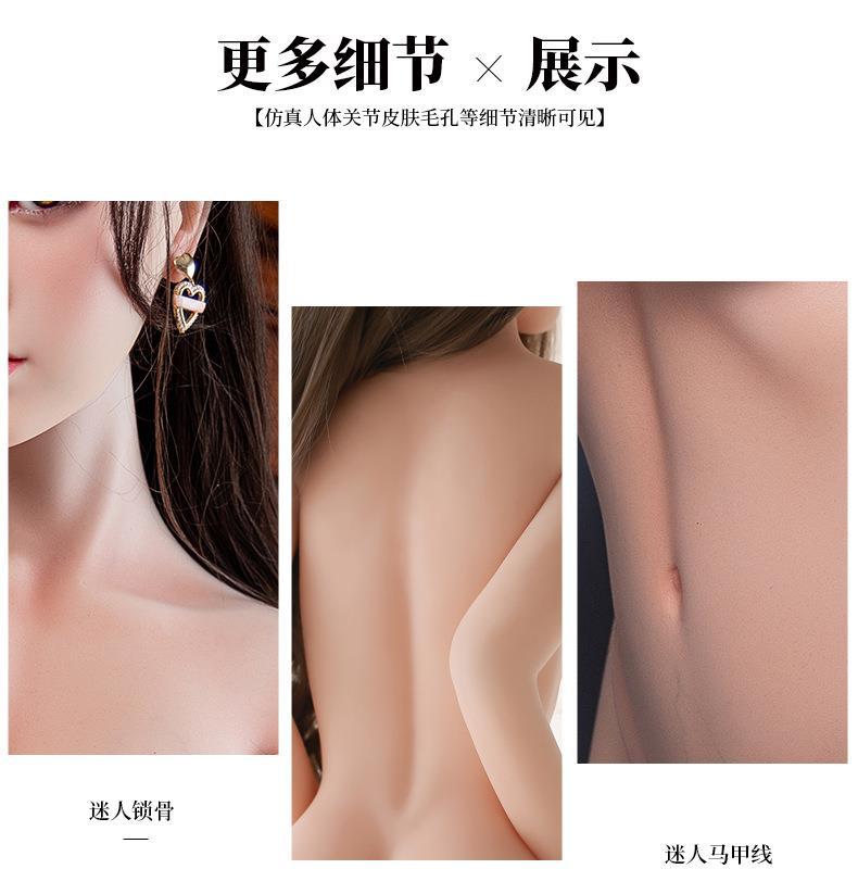 Búp bê tình dục Hot Girl Kyung-Soon 1m48 da sần chân tay chi tiết