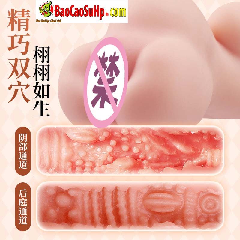 Búp bê bán thân COC Sayo 875g hình cô dâu bà bầu cực thực