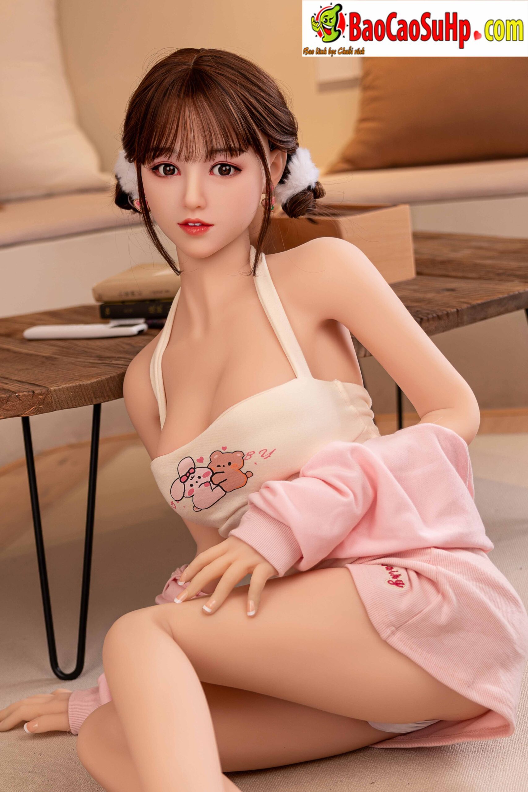 Búp bê tình dục Tuocong Ahnjong 1m48 ngực bự đầy đủ tay chân giá tốt Búp bê tình dục Tuocong Ahnjong 1m48 ngực bự đầy đủ tay chân giá tốt