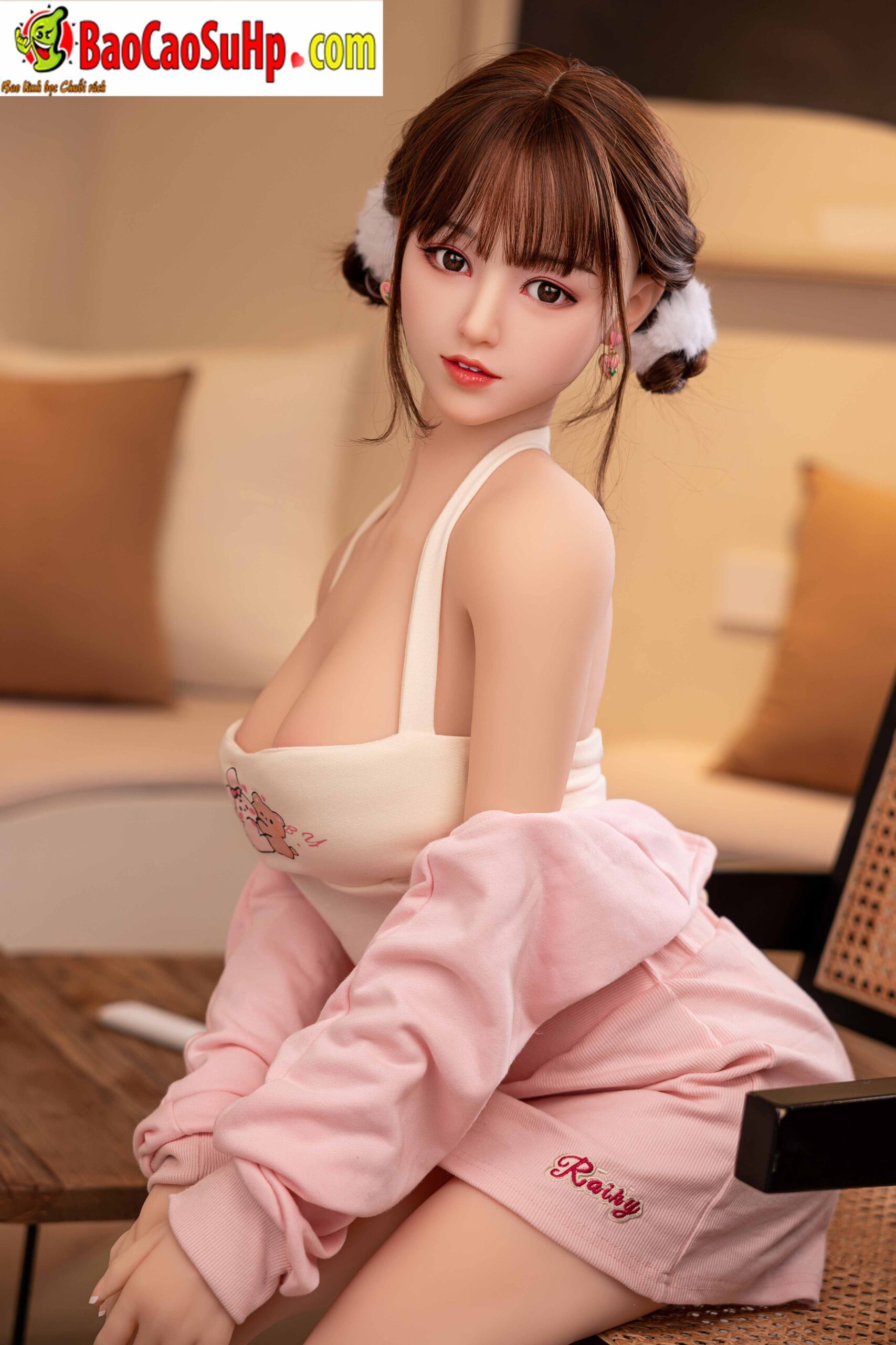 Búp bê tình dục Tuocong Ahnjong 1m48 ngực bự đầy đủ tay chân giá tốt