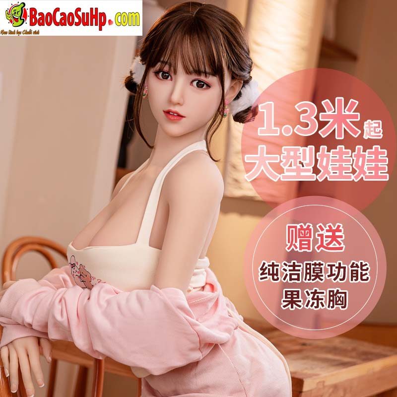 Búp bê tình dục Tuocong Ahnjong 1m48 ngực lớn chân tay mềm mại