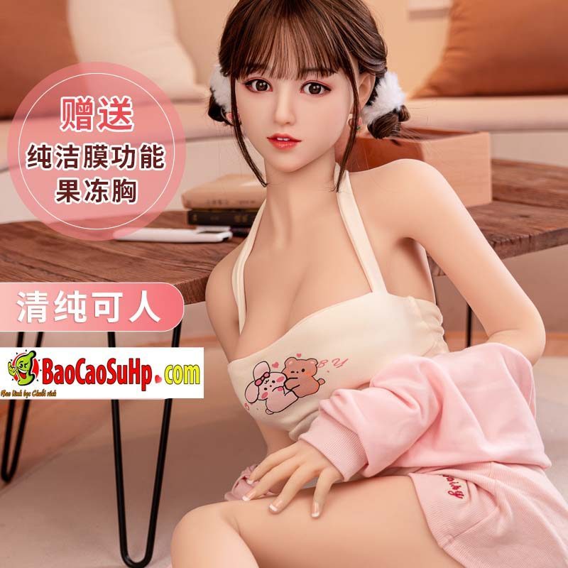 Búp bê tình dục Tuocong Ahnjong 1m48 ngực lớn chân tay mềm mại