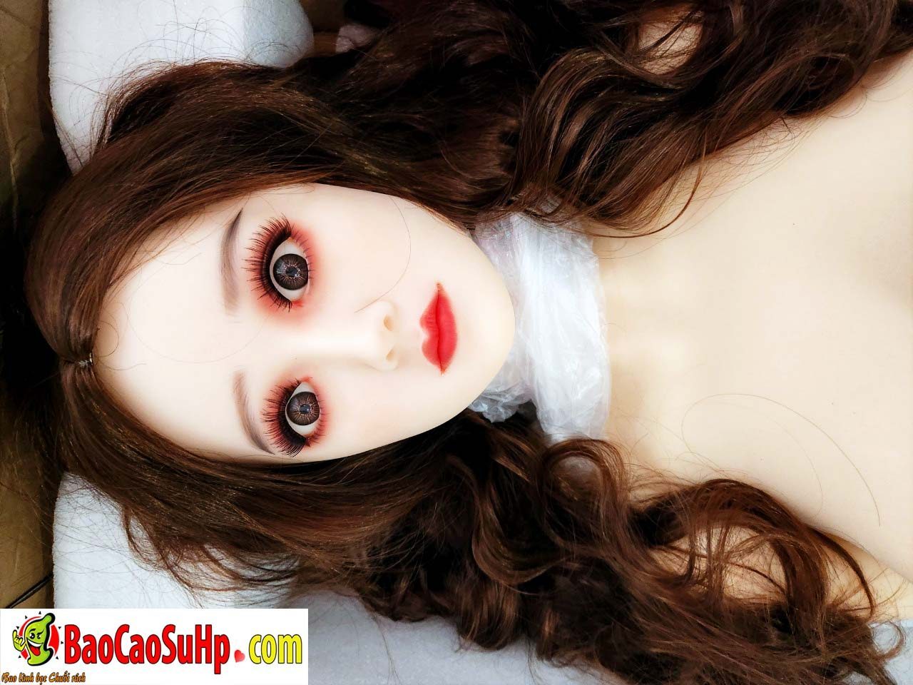 Búp bê Mizzzee Bella Red 148cm diễn viên múa sexy quyến rũ
