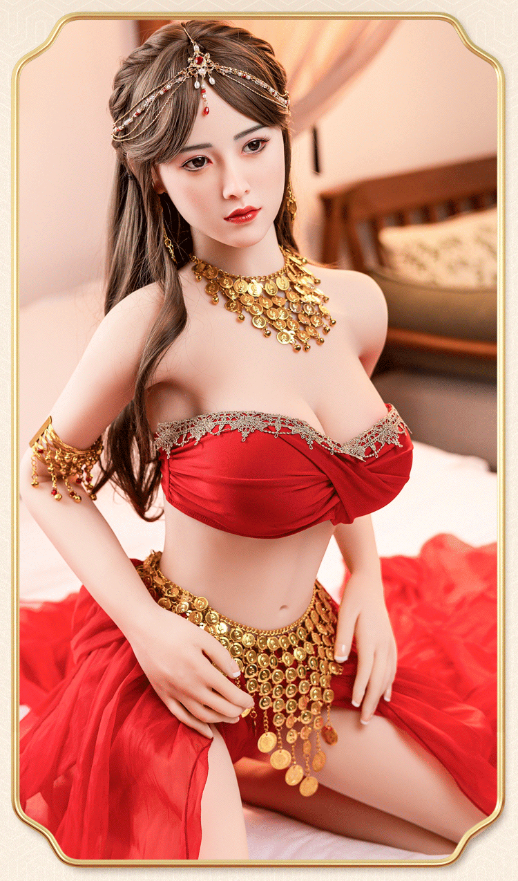 Búp bê Mizzzee Bella Red 148cm diễn viên múa sexy quyến rũ