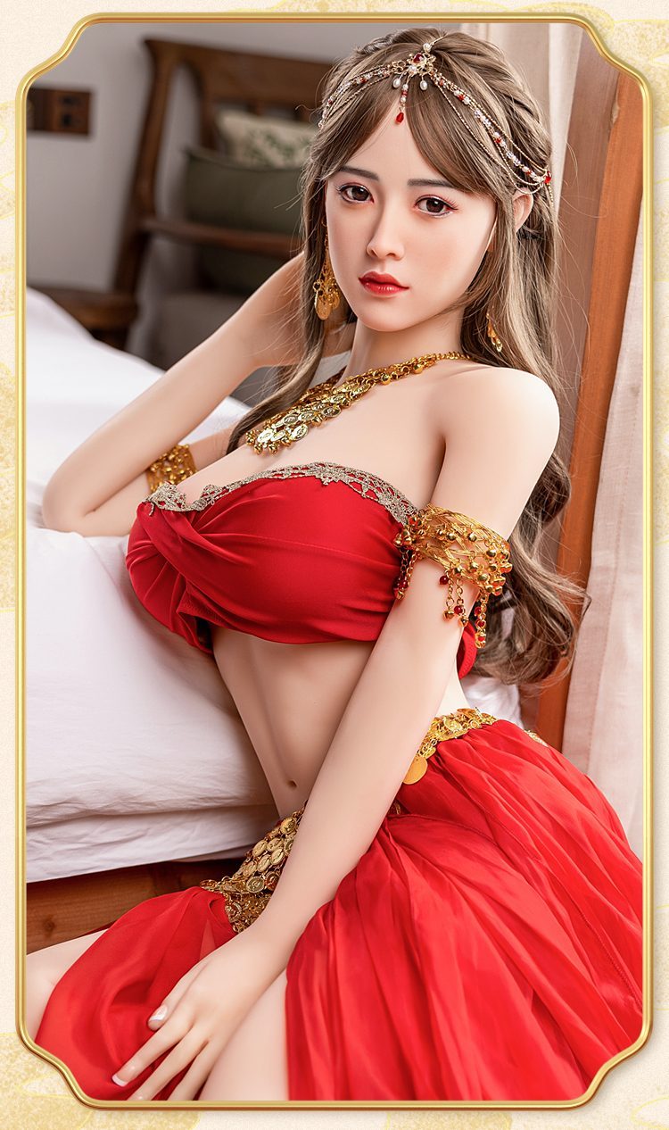Búp bê Mizzzee Bella Red 148cm diễn viên múa sexy quyến rũ