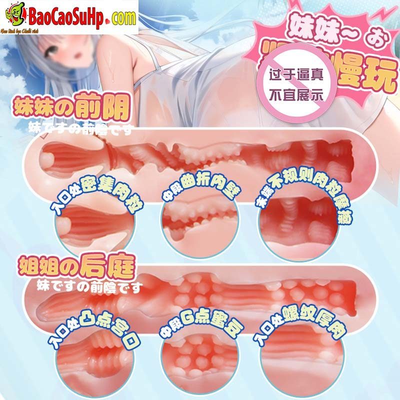 Búp bê tình dục bán thân Hanazakana anime sexy mông to 45kg giá tốt