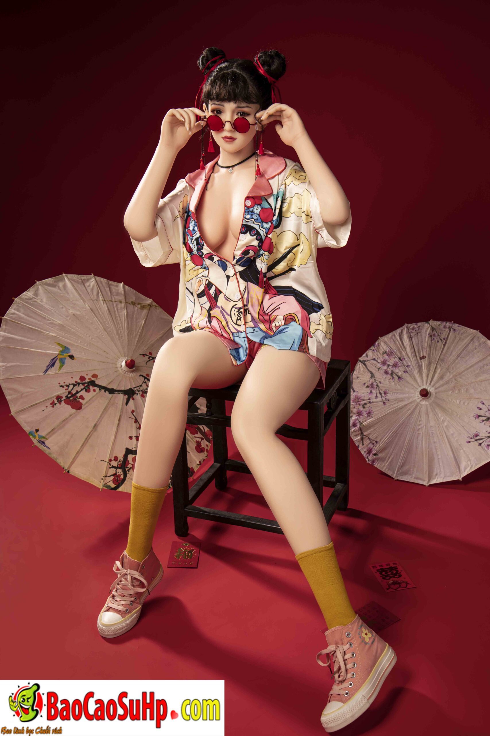 Búp bê tình dục Trung Hoa 1m48 kích thích cảm giác thực Mizzzee hot