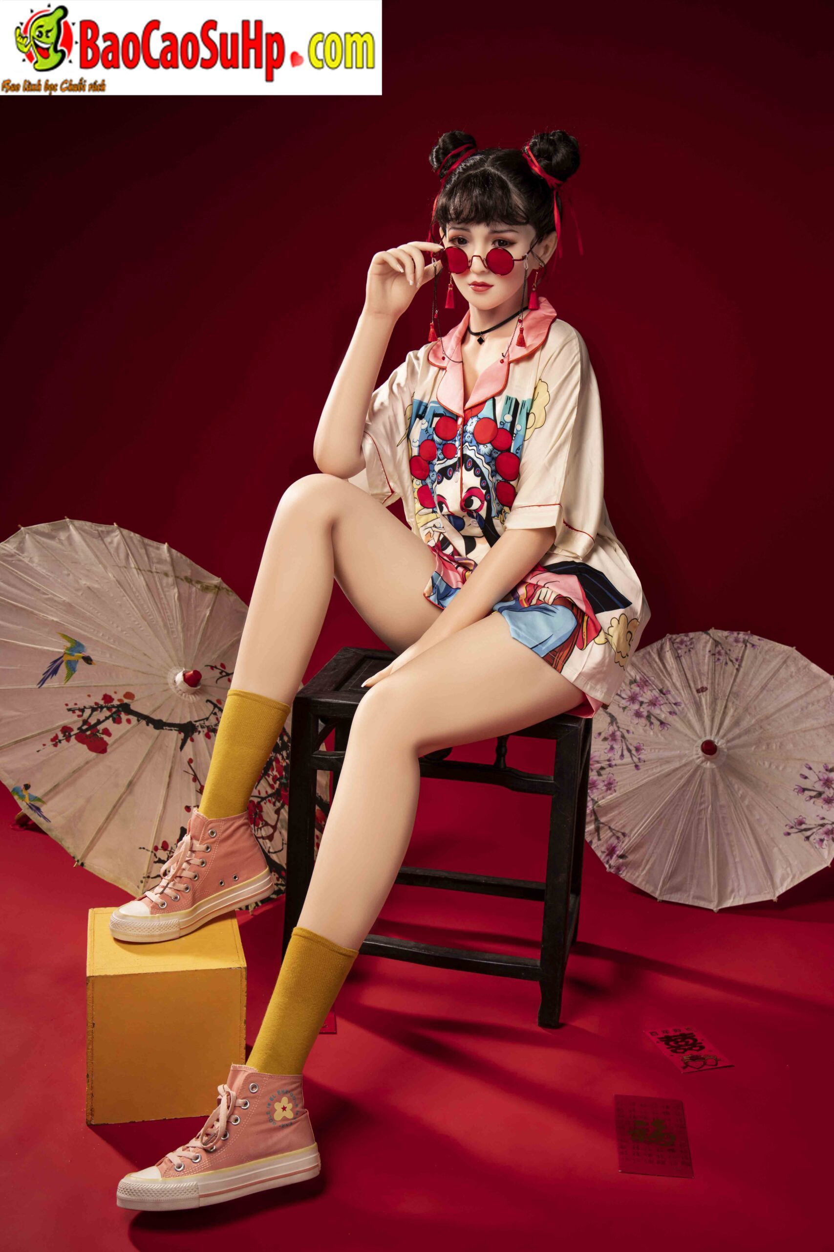 Búp bê tình dục Trung Hoa 1m48 kích thích cảm giác thực Mizzzee hot