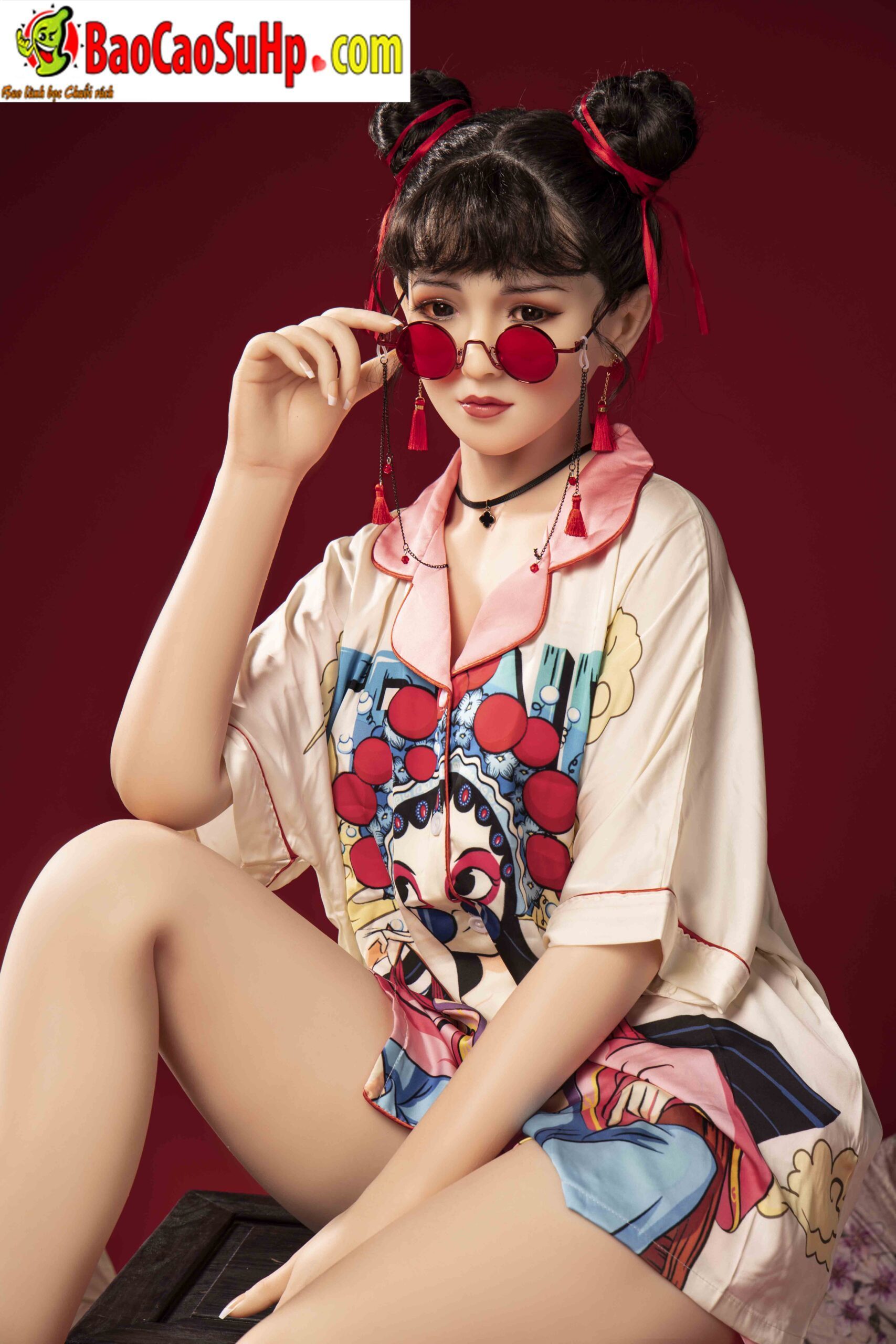 Búp bê tình dục Trung Hoa 1m48 kích thích cảm giác thực Mizzzee hot