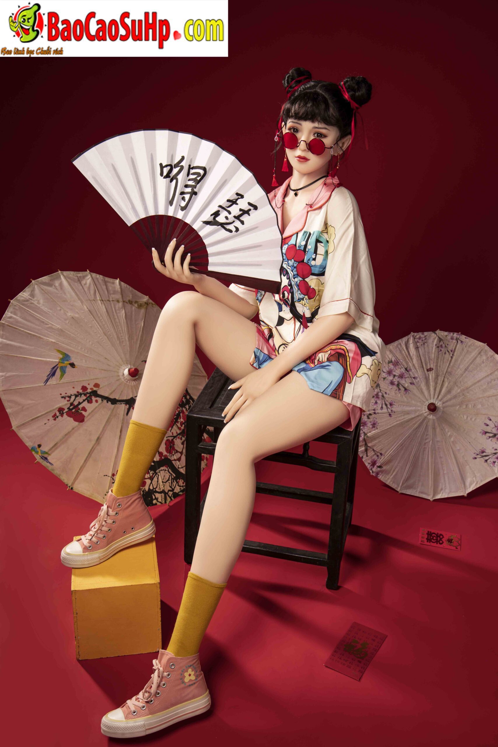 Búp bê tình dục Trung Hoa 1m48 kích thích cảm giác thực Mizzzee hot