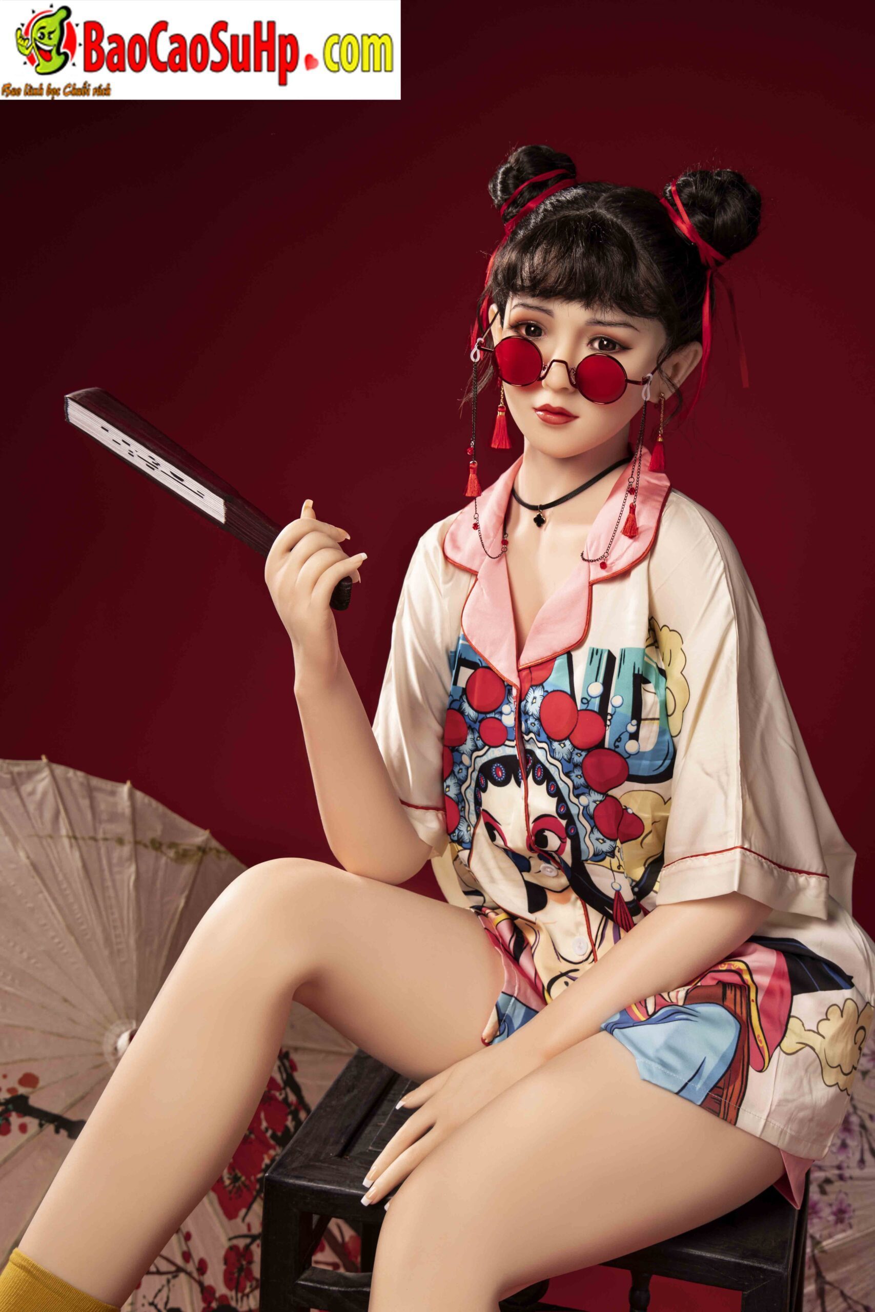 Búp bê tình dục Trung Hoa 1m48 kích thích cảm giác thực Mizzzee hot
