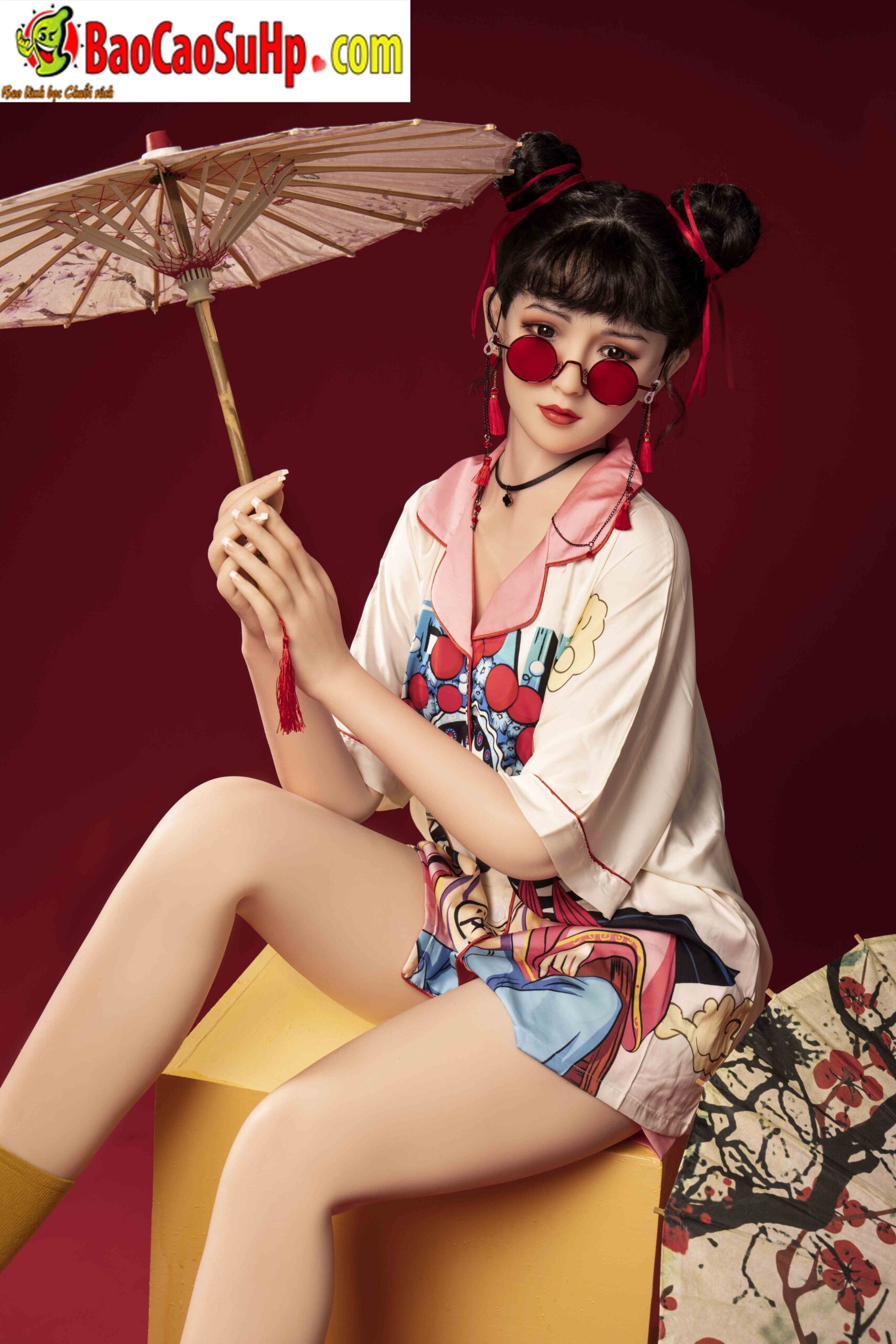 Búp bê tình dục Trung Hoa 1m48 kích thích cảm giác thực Mizzzee hot