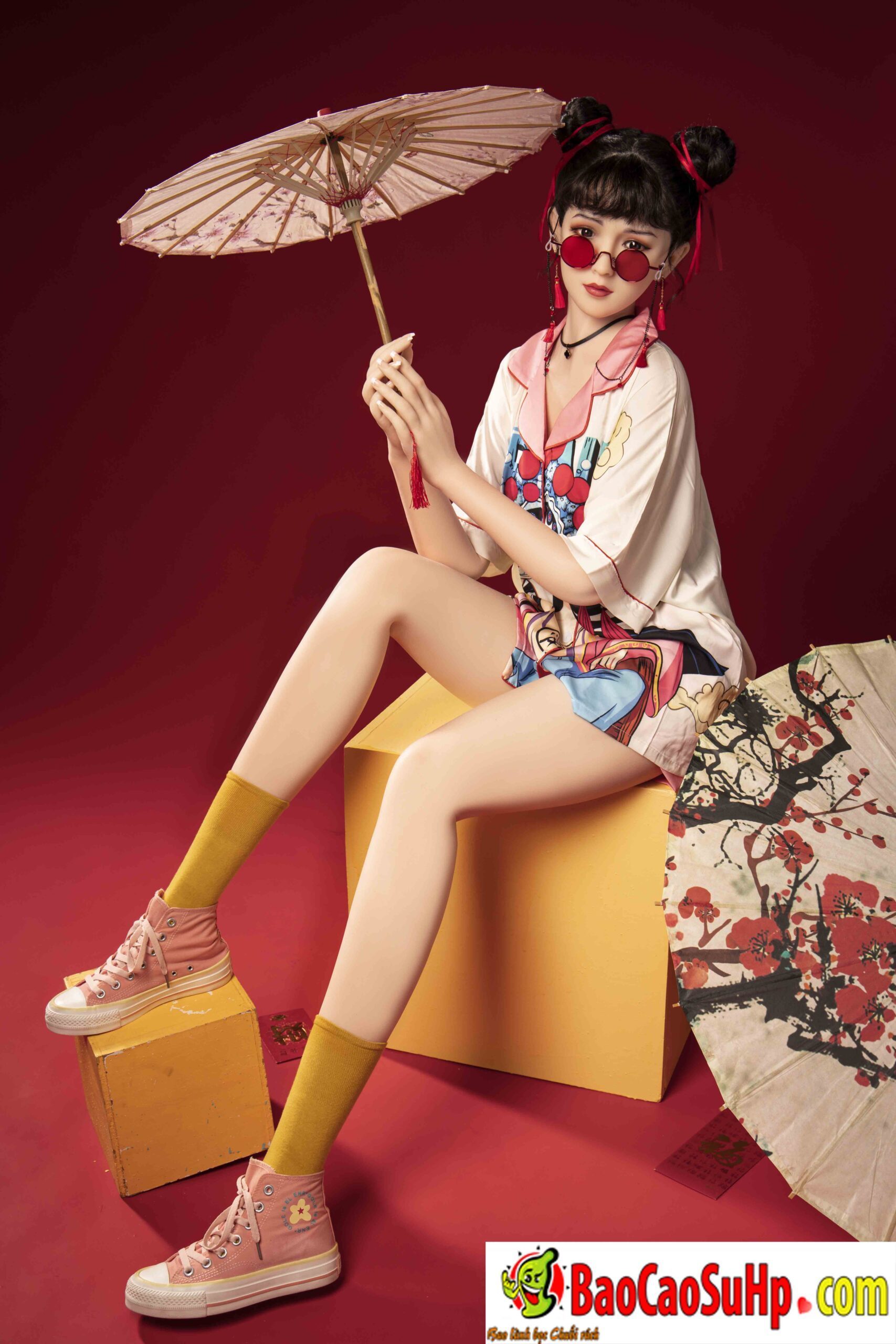 Búp bê tình dục Trung Hoa 1m48 kích thích cảm giác thực Mizzzee hot