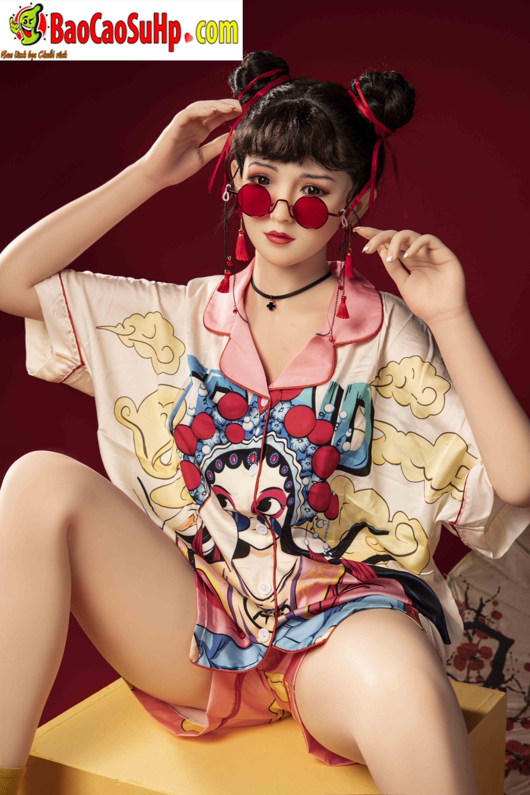 Búp bê tình dục Trung Hoa 1m48 kích thích cảm giác thực Mizzzee hot