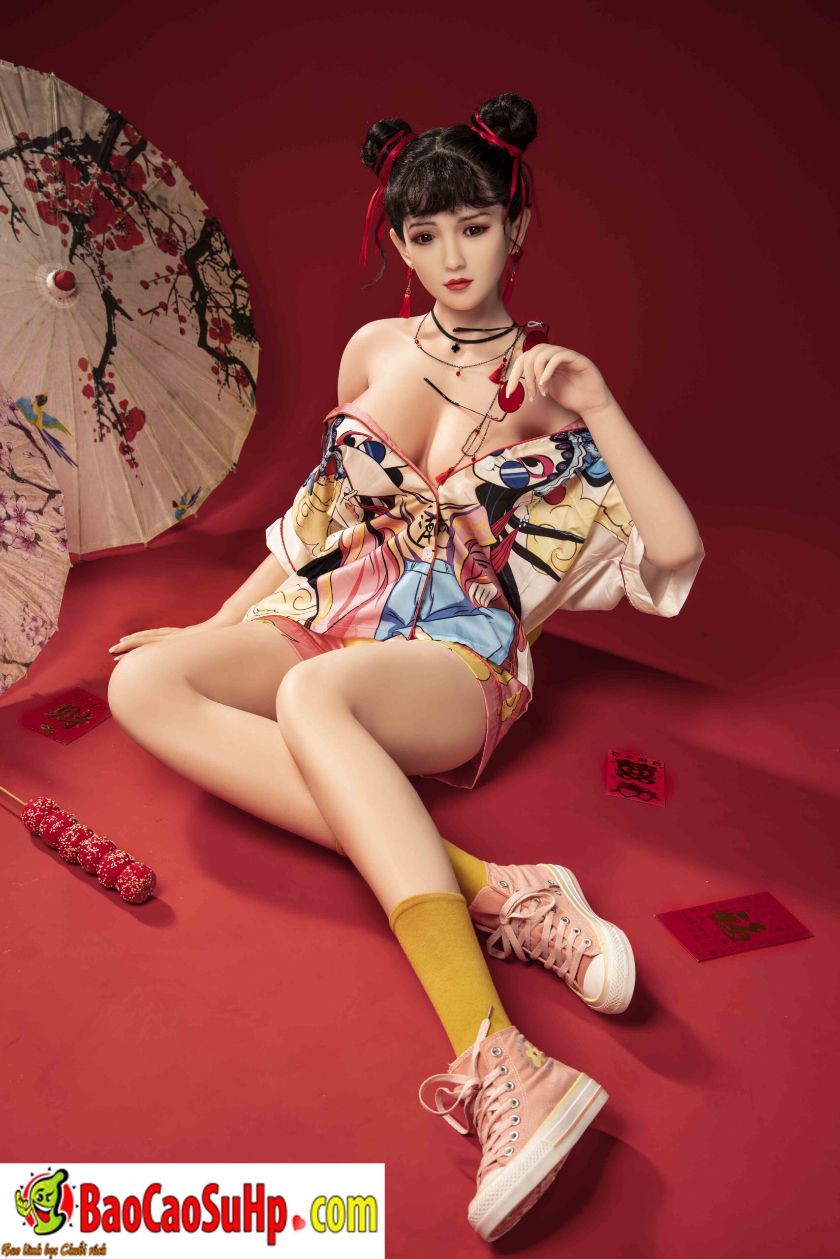 Búp bê tình dục Trung Hoa 1m48 kích thích cảm giác thực Mizzzee hot