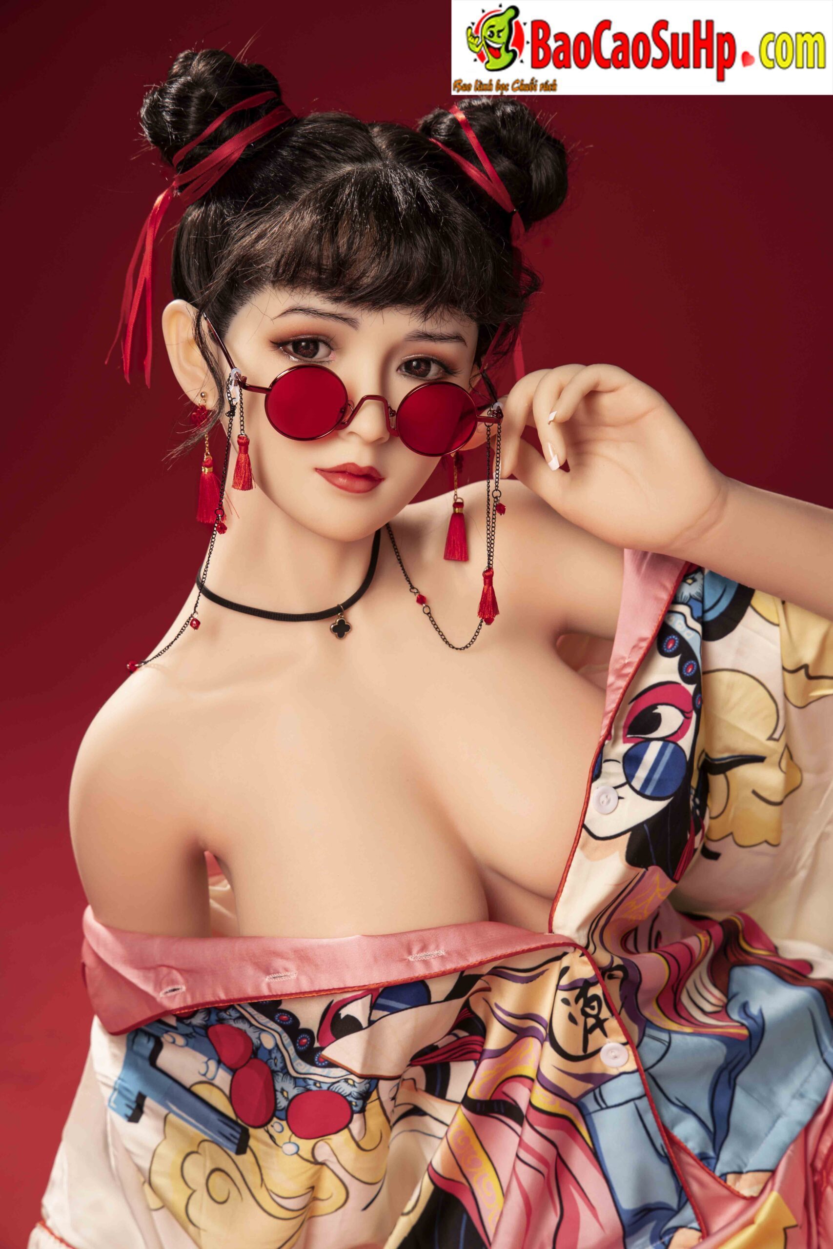 Búp bê tình dục Trung Hoa 1m48 kích thích cảm giác thực Mizzzee hot