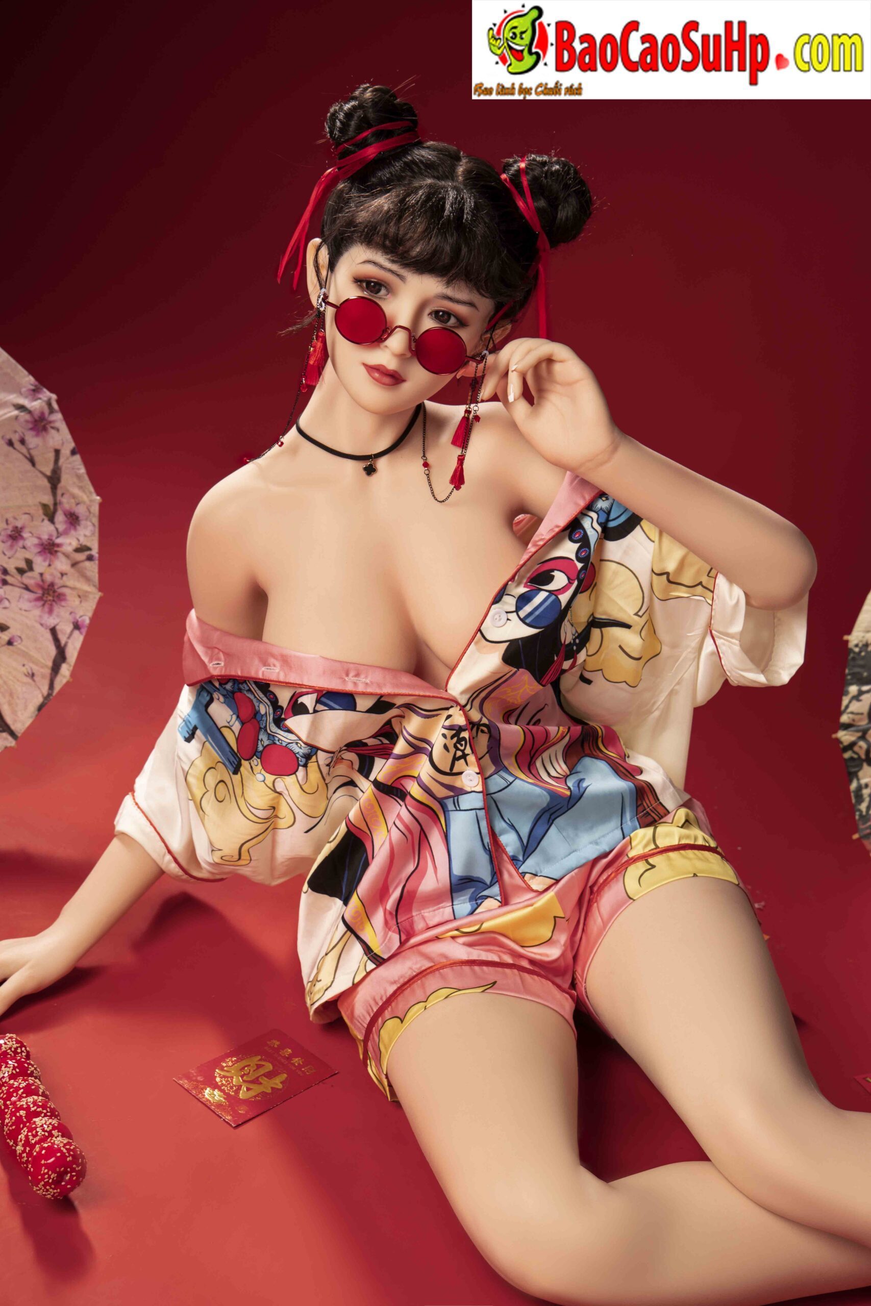 Búp bê tình dục Trung Hoa 1m48 kích thích cảm giác thực Mizzzee hot