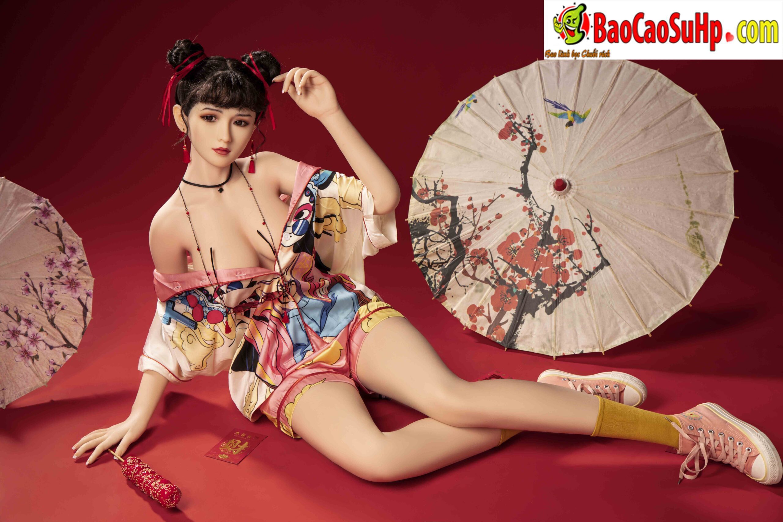 Búp bê tình dục Trung Hoa 1m48 kích thích cảm giác thực Mizzzee hot