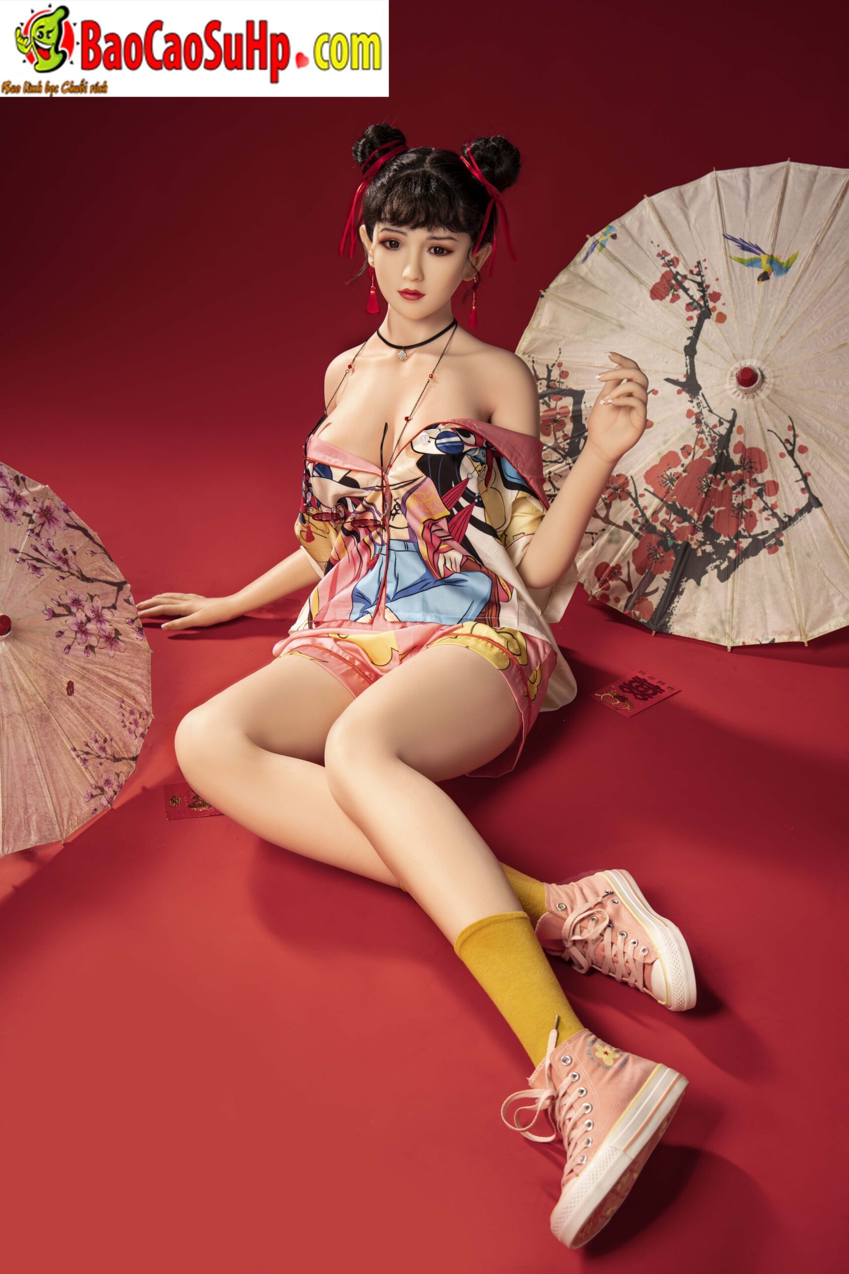 Búp bê tình dục Trung Hoa 1m48 kích thích cảm giác thực Mizzzee hot