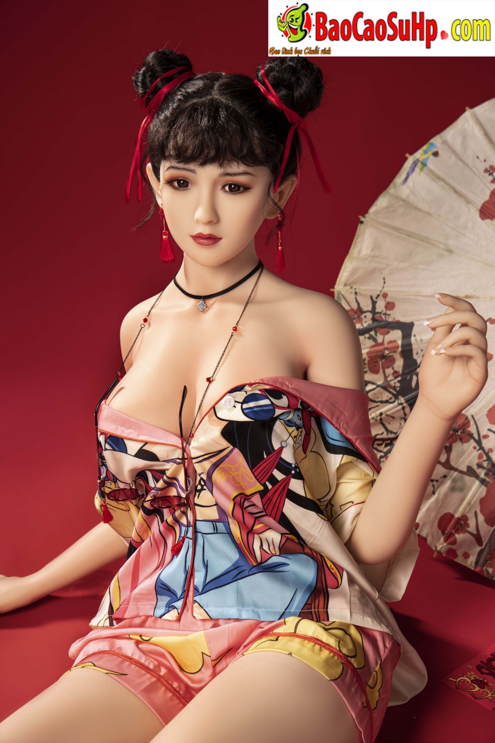 Búp bê tình dục Trung Hoa 1m48 kích thích cảm giác thực Mizzzee hot
