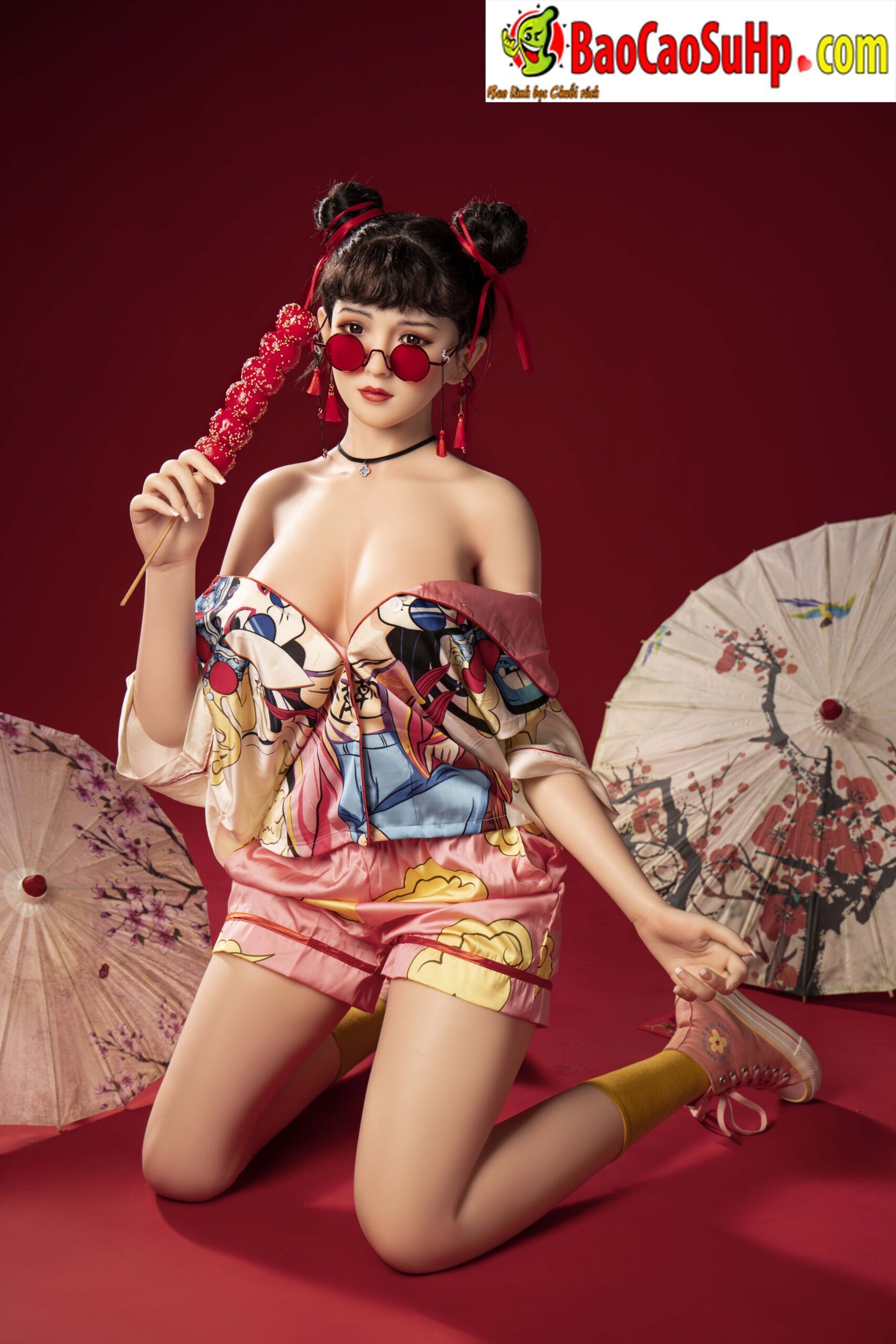Búp bê tình dục Trung Hoa 1m48 kích thích cảm giác thực Mizzzee hot