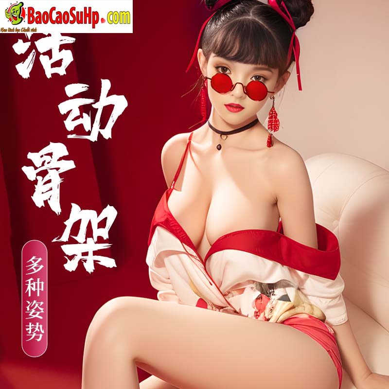 Búp bê tình dục Trung Hoa 1m48 vếu mẩy Hải Quỳnh kích thích