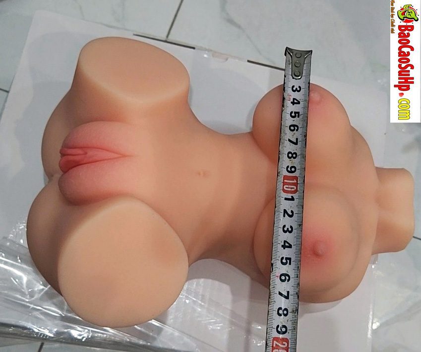 Búp bê bán thân Jiuai Dutch lady căng tròn 3kg chân thật hồng hào kích thích mua ngay