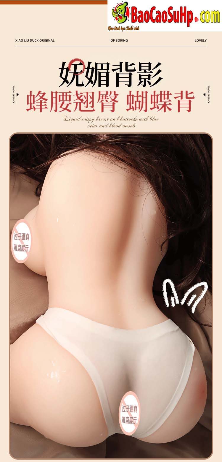 Búp bê bán thân Jiuai Dutch lady căng tròn 3kg chân thật hồng hào kích thích mua ngay