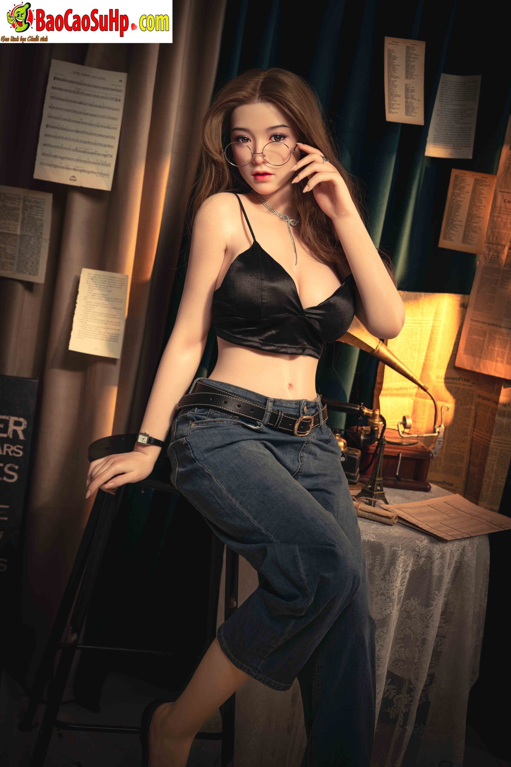 Búp bê tình dục Phoebe full silicon 1m58 chân thực sang trọng