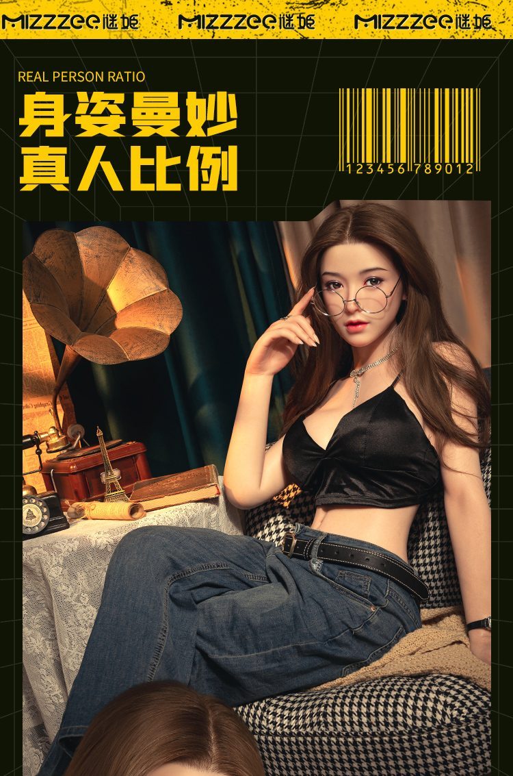 Búp bê tình dục Phoebe full silicon 1m58 chân thực sang trọng