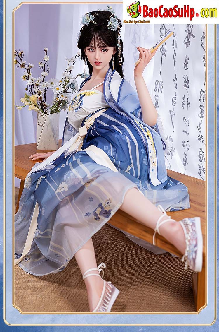 Búp Bê Điêu Thuyền AMZ Mizzzee 148cm Silicone Đầu Thật