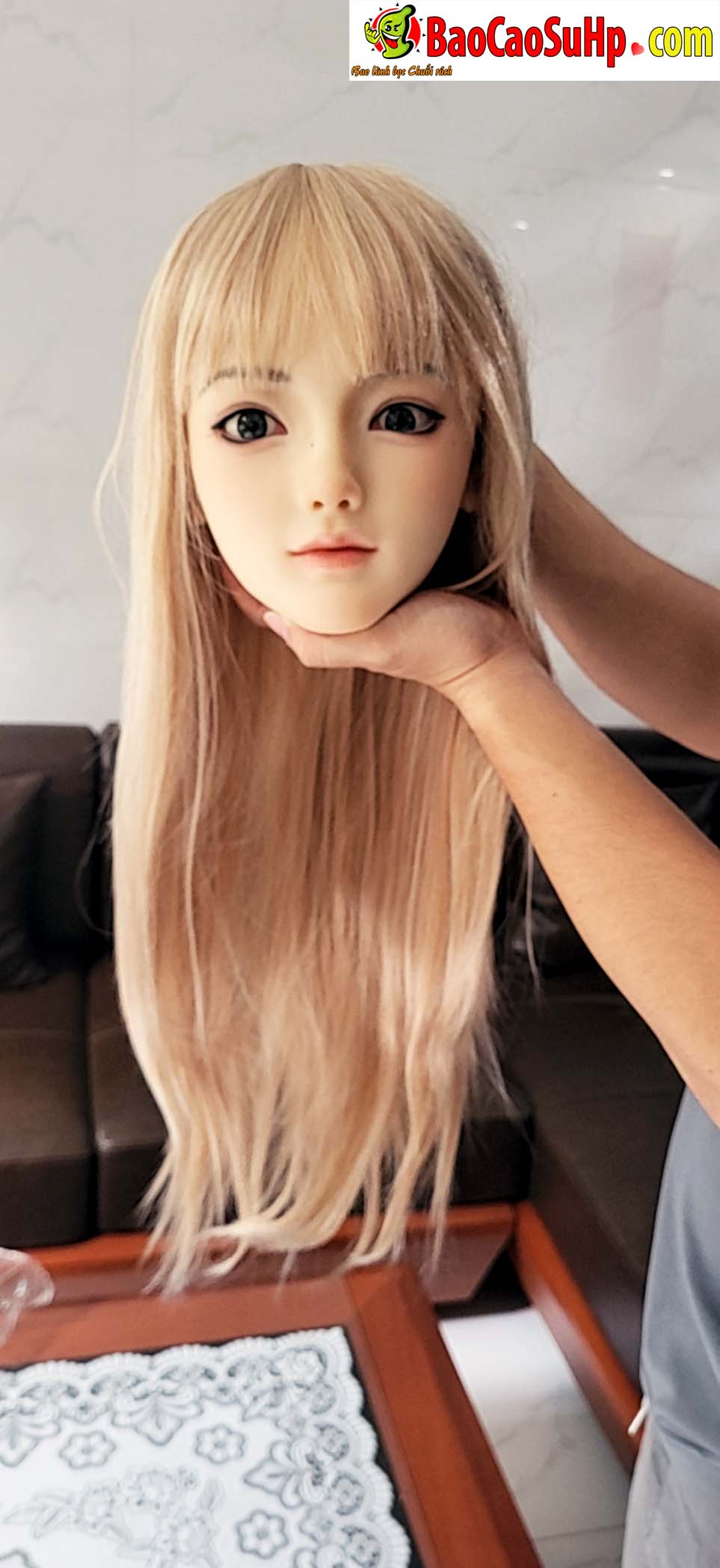 Búp bê tình dục toàn thân silicone Minsuh Hàn Quốc Idol teen