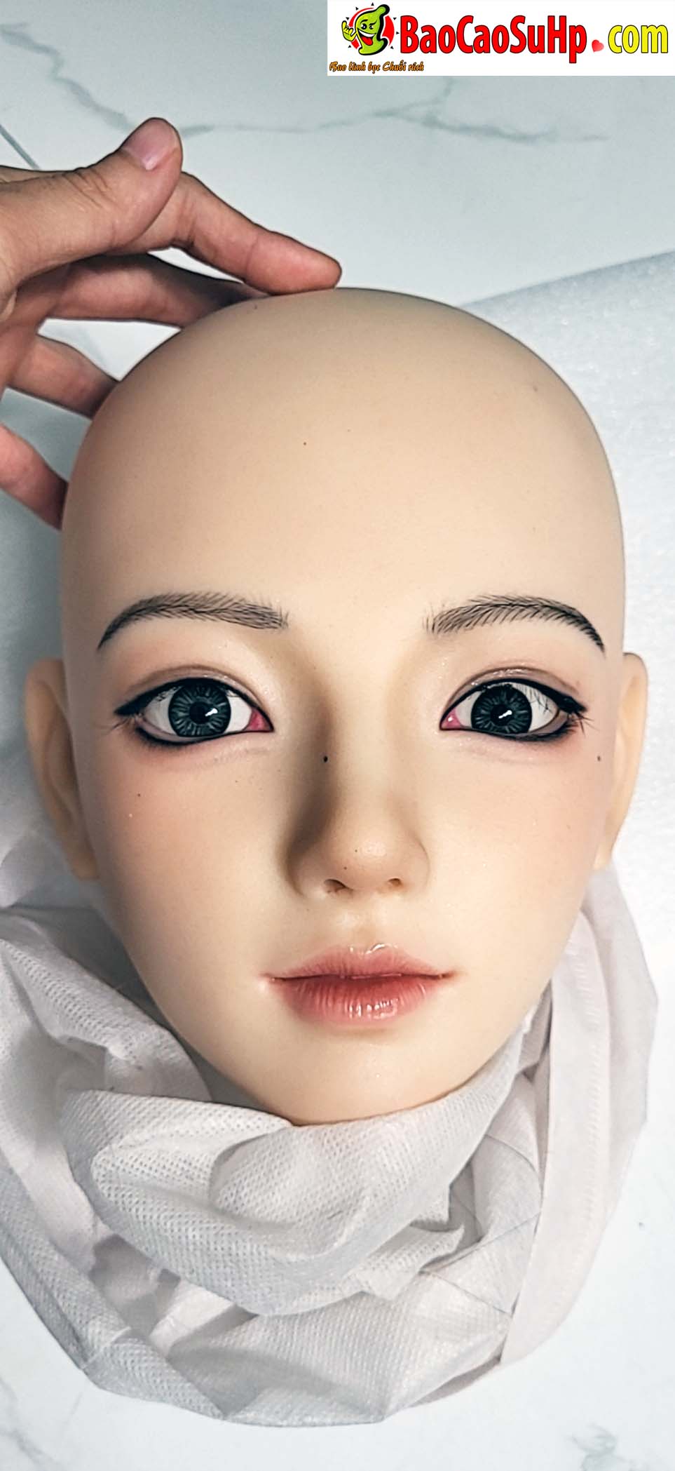 Búp bê tình dục toàn thân silicone Minsuh Hàn Quốc Idol teen