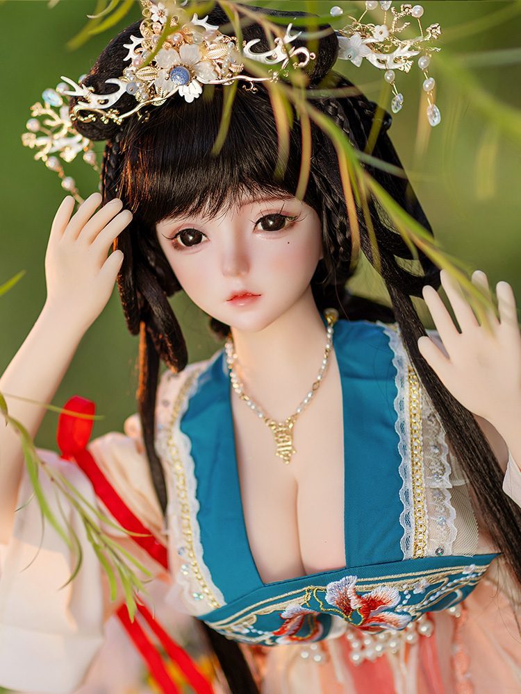 Búp bê tình dục Chibi anime mini ngực to 80cm nhỏ gọn dễ vệ sinh 