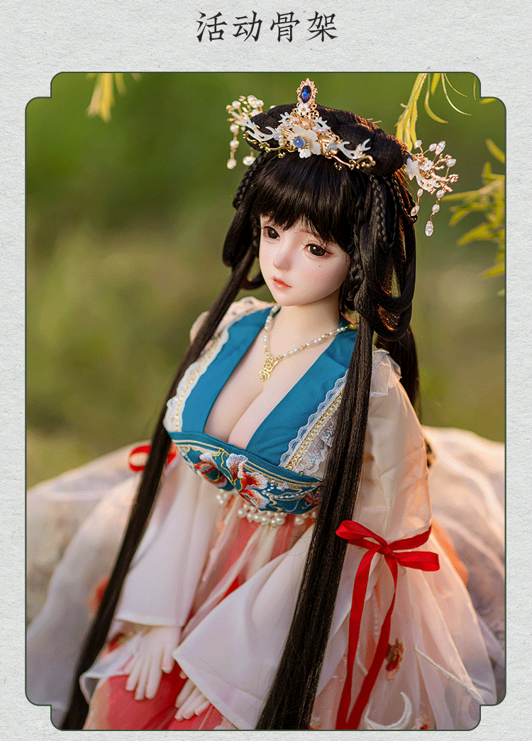 Bup be tinh duc toan than Chibi anime mini nguc to 11 - Búp bê tình dục toàn thân Chibi anime mini ngực to 80cm