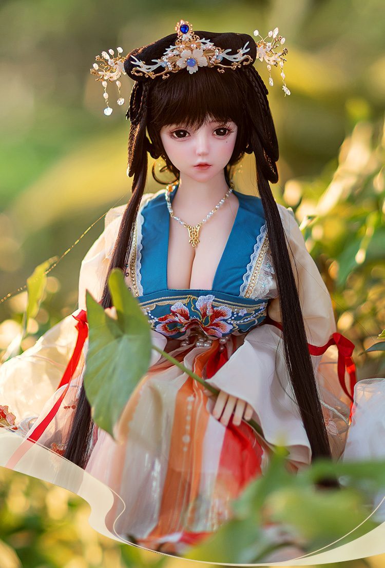 Bup be tinh duc toan than Chibi anime mini nguc to 12 - Búp bê tình dục toàn thân Chibi anime mini ngực to 80cm